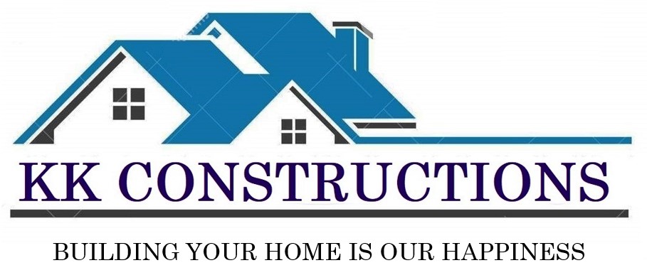 KK Constructions logo